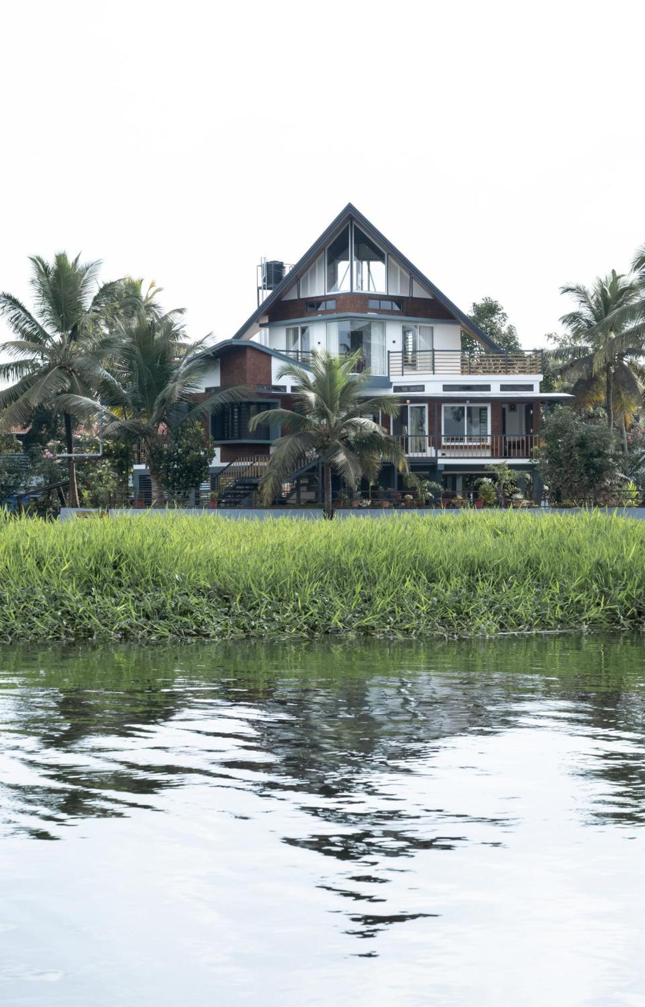 Shiphouse Villa Alappuzha Exterior photo