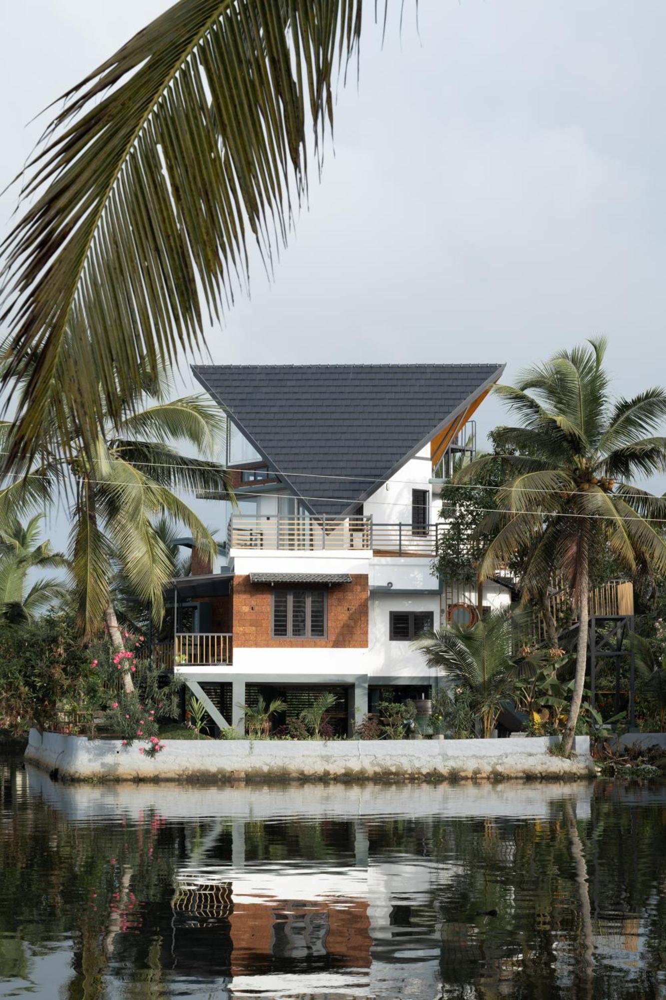 Shiphouse Villa Alappuzha Exterior photo