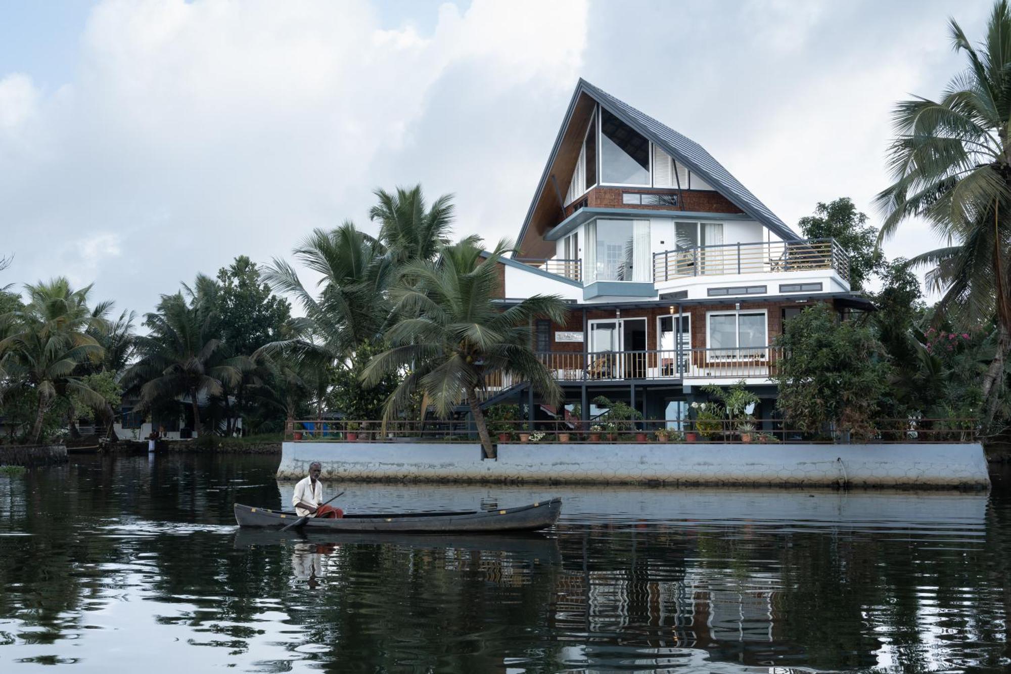 Shiphouse Villa Alappuzha Exterior photo