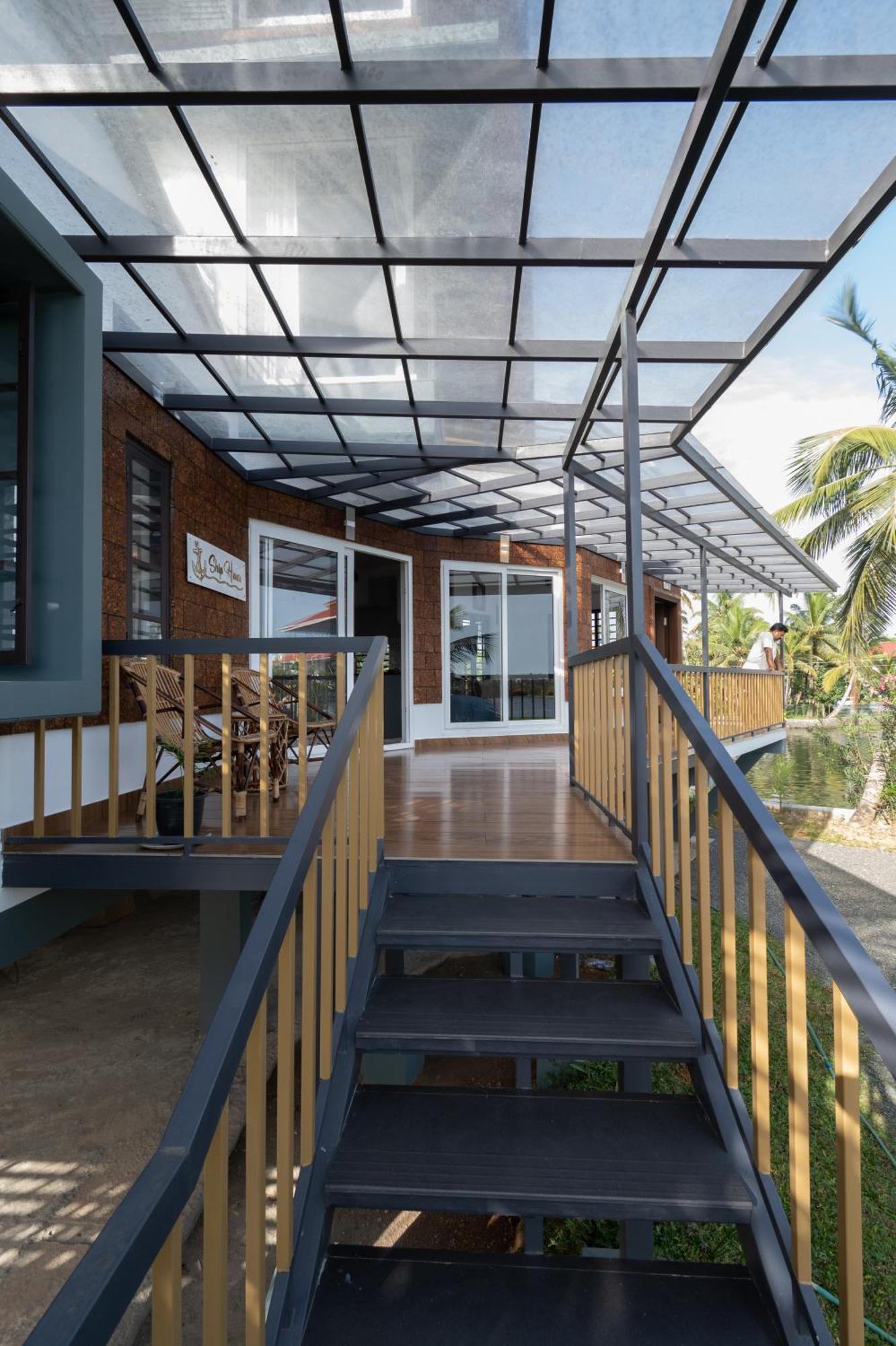 Shiphouse Villa Alappuzha Exterior photo